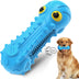 Dog Chew Toys, Dog Toys for Aggressive Chewers Medium Large Dogs Durable Squeaky Dog Toys Training and Teething Cleaning Dog Chew Toy for Dogs Indoor Outdoor Home Interactive Dog Toy